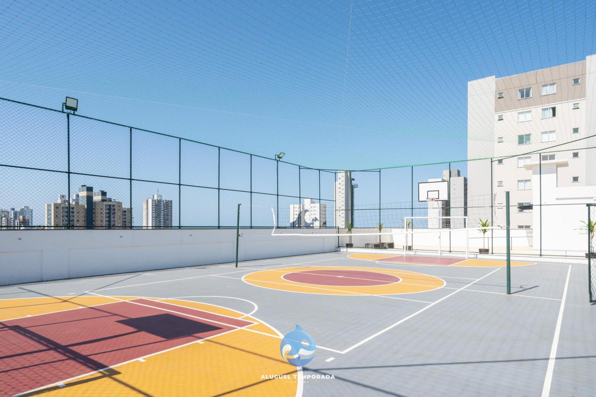 Apartamentos Em Bal Picarras 150 M Da Praia Com Sacada, Wi-Fi, Piscina, Portaria 24H, Playground E Vaga De Garagem Exterior foto